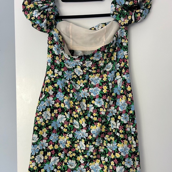 Emily in Paris Maje Floral Dress- Size 3 (Large) but runs small! - Picture 4 of 4